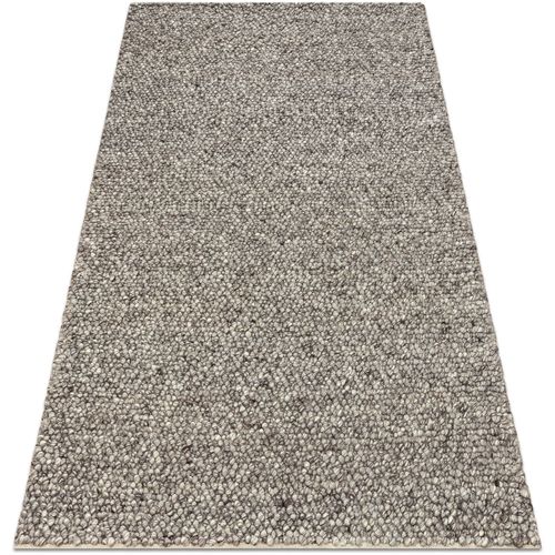 Tapis Tapis en laine TAHAR 99005 anthracite - 90x150 cm - Rugsx - Modalova