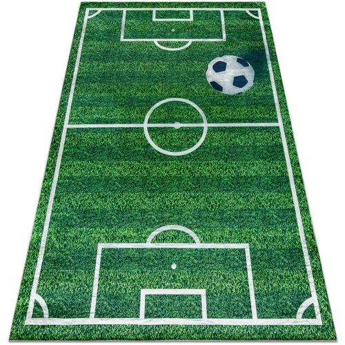 Tapis Tapis lavable BAMBINO 51760 Terrain, football pour 140x200 cm - Rugsx - Modalova