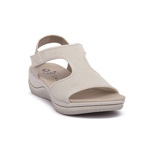 Sandales compensées BEIGE SANDAL - Jana - Modalova