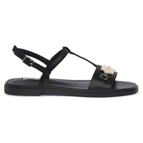 Sandales plates Ferre ALICIA BLK - Ferre - Modalova