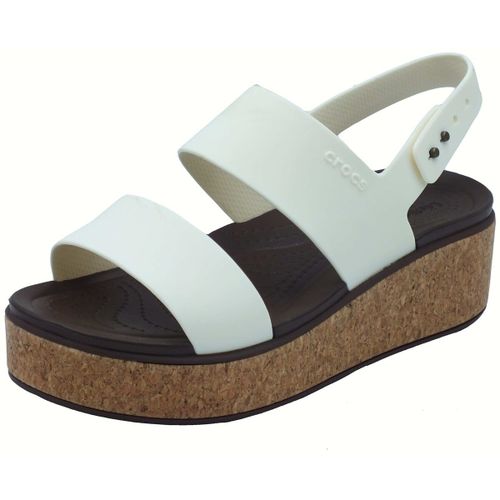 Sandales compensées 211144 brooklyn cork low - Crocs - Modalova