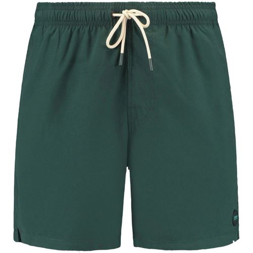 Maillots de bain Short de Bain Mike Vert Foncé - Shiwi - Modalova