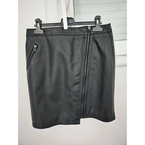 Jupes courtes Jupe imitation cuir - Camaieu - Modalova
