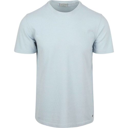 T-shirt Structure T-Shirt Bleu Clair - No Excess - Modalova
