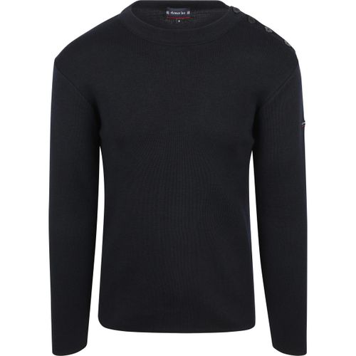 Sweatshirts Marin Goulenez Pull Laine Merino Marine - Armor Lux - Modalova