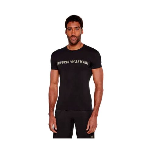 T-shirt Emporio Armani Spoken eagle - Emporio Armani - Modalova