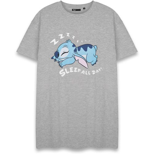 Chemises de nuit Lilo Stitch Sleep All Day Chemise de nuit à manches courtes - Disney - Modalova