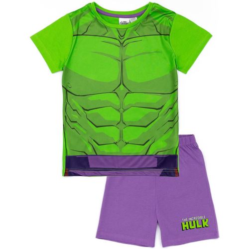 Ensembles de pyjama Hulk Ensemble pyjama à manches courtes et à jambes courtes - Marvel - Modalova