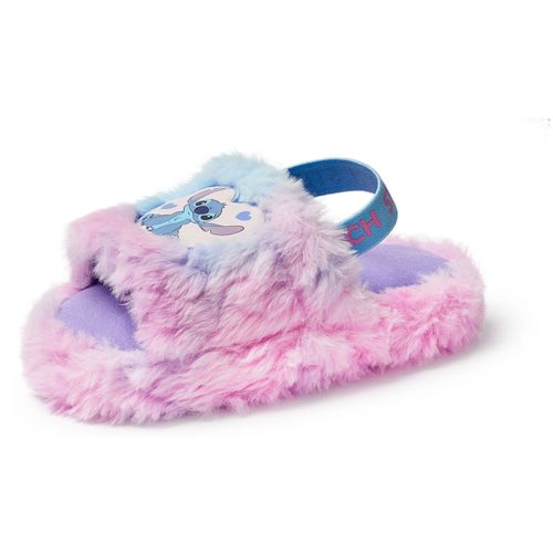 Chaussons bébé Lilo Stitch Fluffy Ombre Stitch Character Chaussons Slider - Disney - Modalova