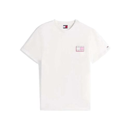 T-shirt DM0DM21577-YBL - Tommy Hilfiger - Modalova