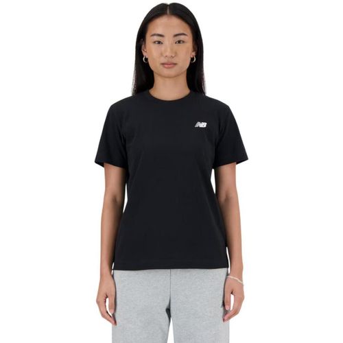 T-shirt New Balance WT41222-BK - New Balance - Modalova