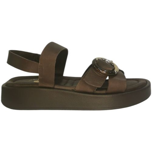 Sandales compensées 119251325 - Scarpeborseonline - Modalova