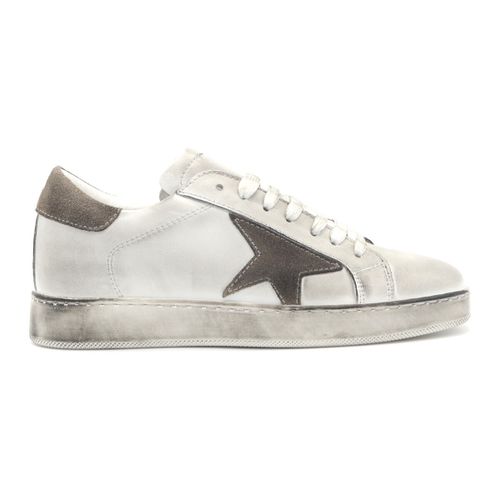 Baskets sneaker in pelle effetto vintage - Ck-Man - Modalova