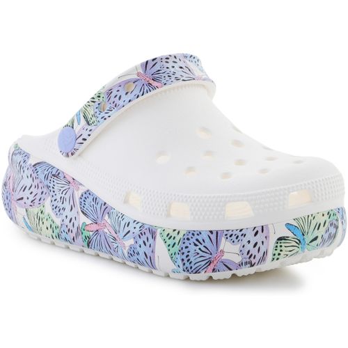 Sandales compensées Classic Cutie Butterfly Clog K 208298-94S White/Multi - Crocs - Modalova