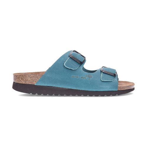 Sandales plates 7206mm jeans - Interbios - Modalova