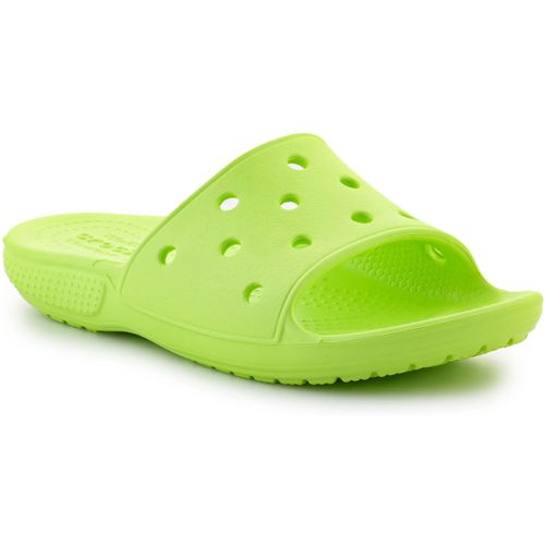 Sandales plates Classic Slide K 206396-3UH Limeade - Crocs - Modalova