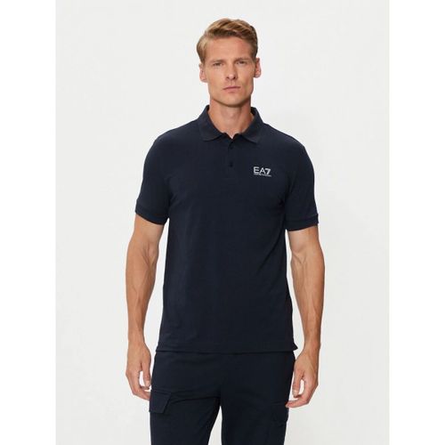 T-shirt 8NPF14 PJVQZ-1562 ARMANI BLUE - Emporio Armani EA7 - Modalova