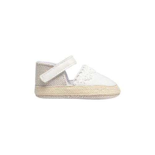 Sandales plates Espadrille 9901 Blanc - Mayoral - Modalova