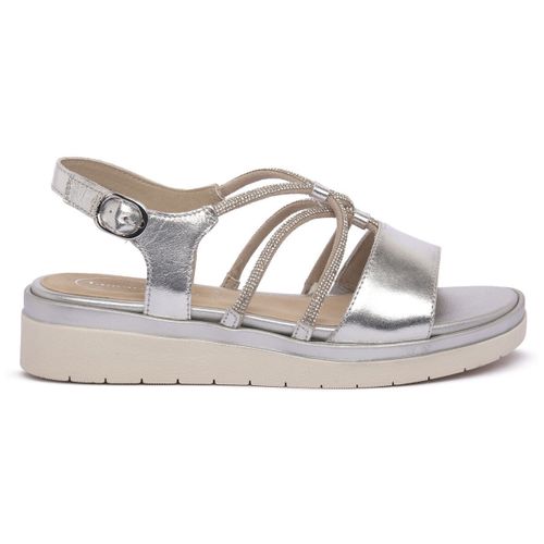 Sandales compensées SILVER SANDAL - Jana - Modalova