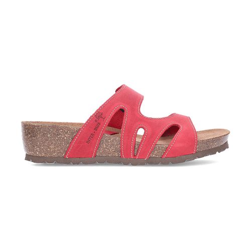 Sandales compensées 5317 rojo - Interbios - Modalova