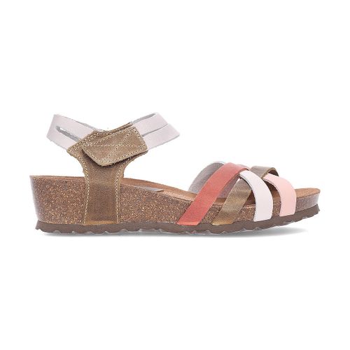 Sandales compensées 5338a multicolor - Interbios - Modalova