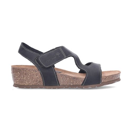 Sandales compensées 5316a negro - Interbios - Modalova