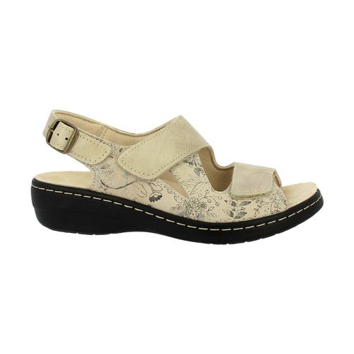 Sandales compensées 47101 beig - Doctor Cutillas - Modalova