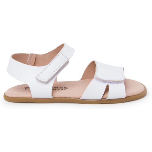 Sandales plates Sandales Barefoot En Cuir Bride Avant À Scratch - Pisamonas - Modalova