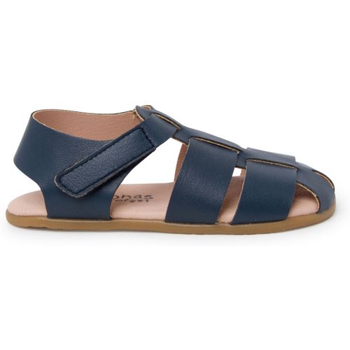 Sandales plates Sandales Barefoot Brides Cuir - Pisamonas - Modalova