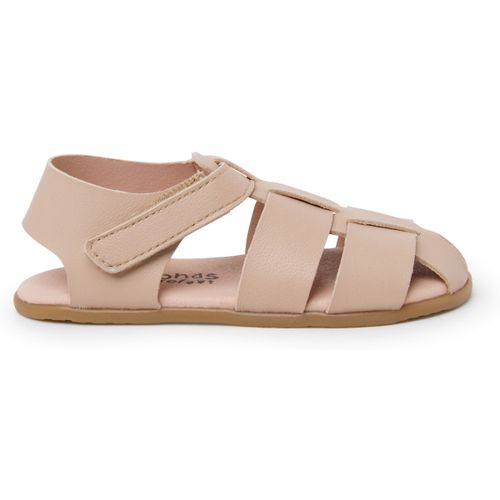 Sandales plates Sandales Barefoot Brides Cuir - Pisamonas - Modalova