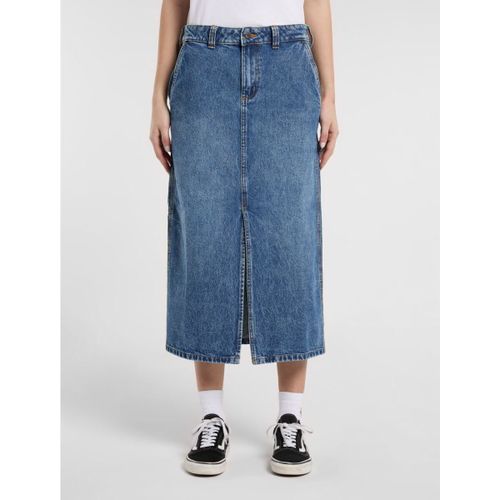 Jupes midi LONG DENIM CARPENTER - DK0A866SK211-RINSED FADE - Dickies - Modalova