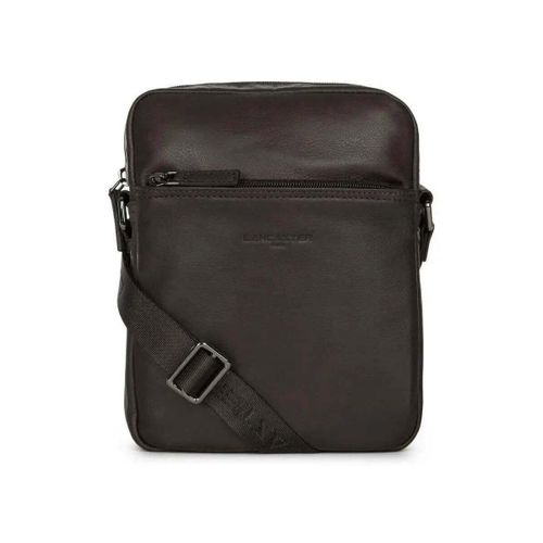 Sacoche Sacoche Cuir Soft Vintage Marron - LANCASTER - Modalova