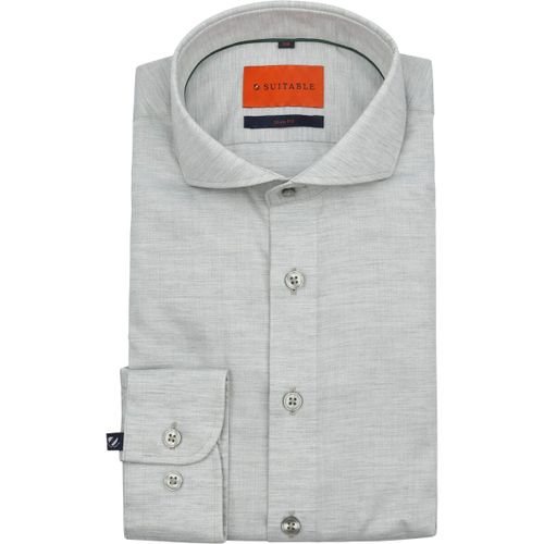 Chemise Chemise Mélanger Vert Clair - Suitable - Modalova