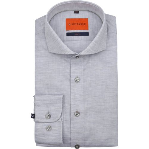 Chemise Chemise Mélanger Gris - Suitable - Modalova