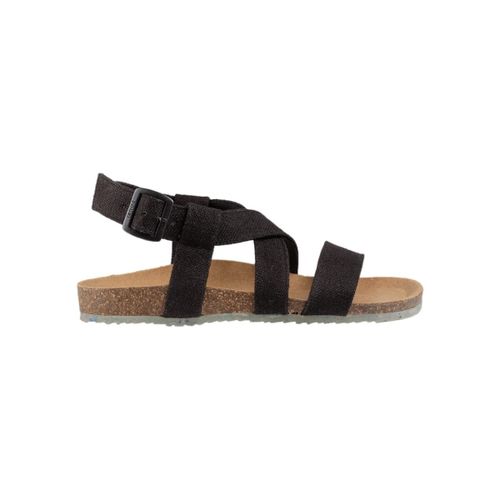Sandales plates Sand Dark - Black - Zouri - Modalova