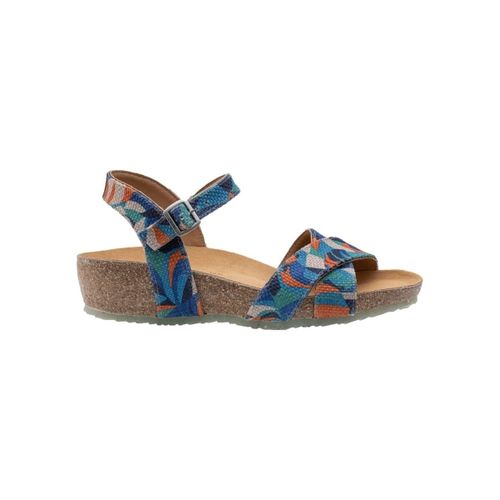 Sandales compensées Nature Ocean - Pattern - Zouri - Modalova