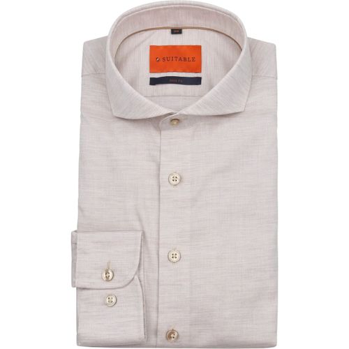 Chemise Chemise Mélanger Beige - Suitable - Modalova