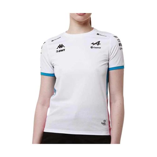 T-shirt Kappa Adoliw Alpine F1 - Kappa - Modalova