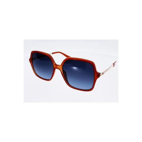 Lunettes de soleil 7845 S Corail et or, de forme carrée - Guess - Modalova