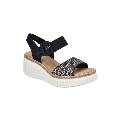 Sandales compensées Rieker 6917600 - Rieker - Modalova