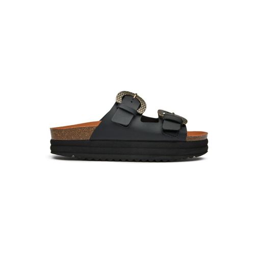Sandales compensées Vegan Plum Footbed Reptile Des Sandales - V.gan - Modalova
