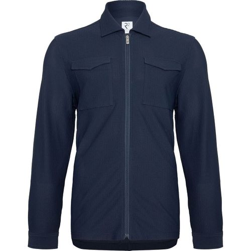 Sweatshirts R2 Travel Overshirt Marine - R2 Amsterdam - Modalova