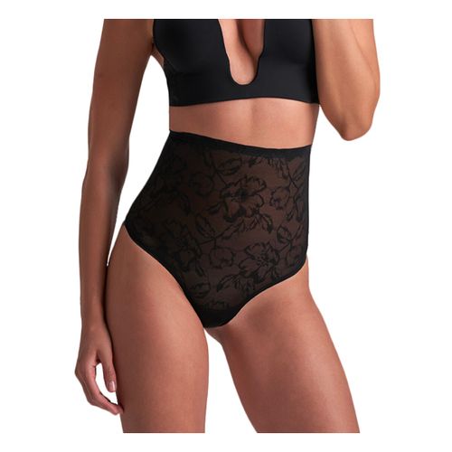 Produits gainants String shapewear taille ultra haute en dentelle Lacy - Bye Bra - Modalova