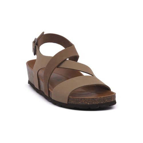 Sandales compensées BEIGE 40LEFT - Grunland - Modalova