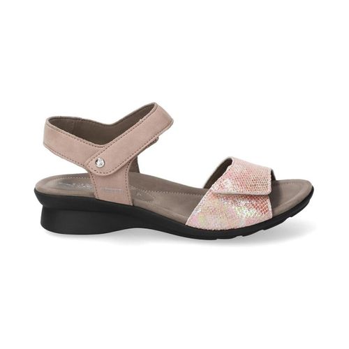 Sandales compensées SANDALE PATTIE CUIR GRIS - Mephisto - Modalova