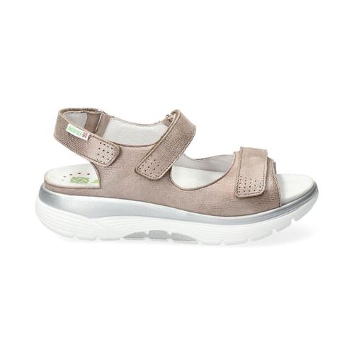 Sandales compensées SANO SANDALE SANO NORINE GRIS - Mephisto - Modalova