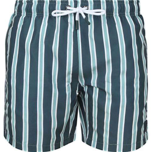 Maillots de bain Short de Bain Rayé Vert - Suitable - Modalova