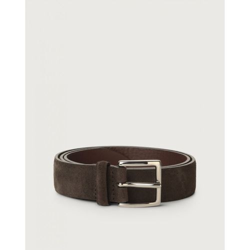 Ceinture U08211 - AMALFI IN PELLE SCAMOSCIATA-TESTA DI MORO - Orciani - Modalova