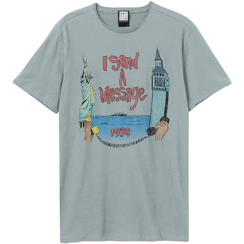 T-shirt I Send A Message - Amplified Clothing - Modalova