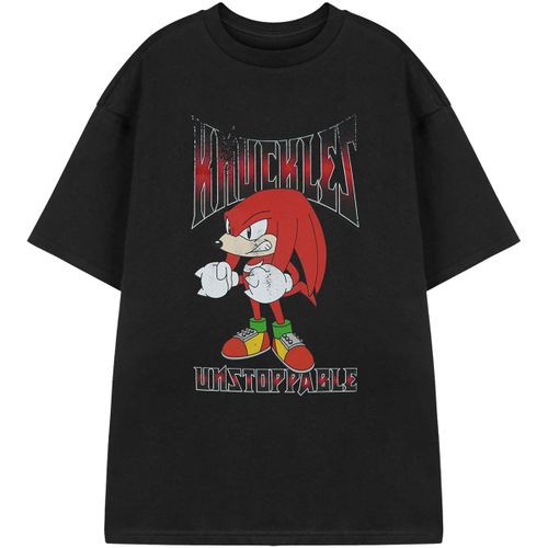 T-shirt Dessins Animés Knuckles - Dessins Animés - Modalova